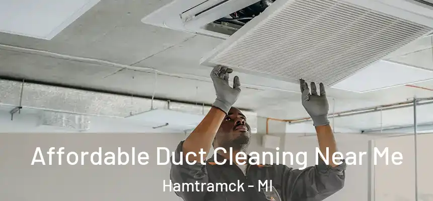  Affordable Duct Cleaning Near Me Hamtramck - MI