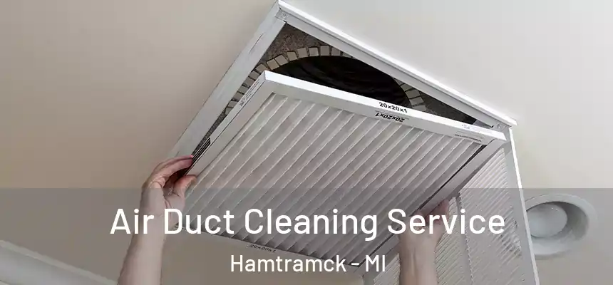 Air Duct Cleaning Service Hamtramck - MI