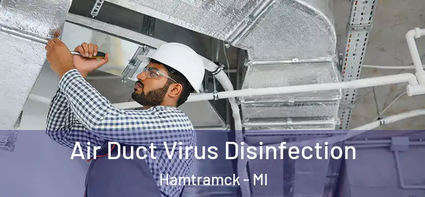  Air Duct Virus Disinfection Hamtramck - MI