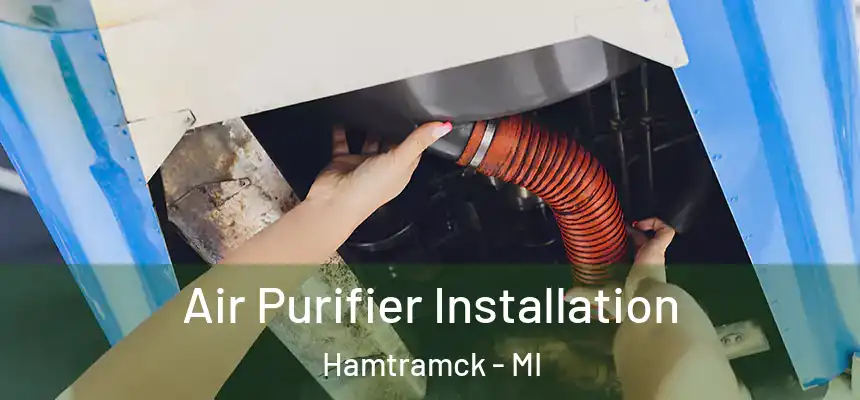  Air Purifier Installation Hamtramck - MI
