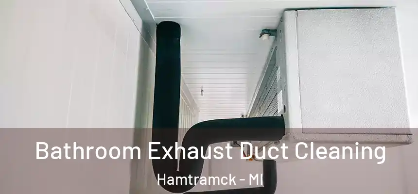  Bathroom Exhaust Duct Cleaning Hamtramck - MI
