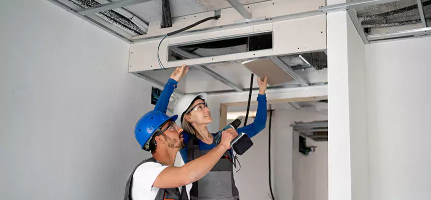Our Air Duct Leak Repair Services in Hamtramck, MI