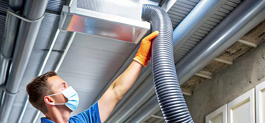 Our Anti-bacterial Duct Cleaning Services in Hamtramck, MI