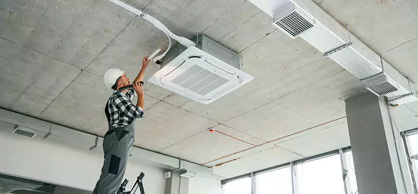 Our Dryer Vent Booster Fan Cleaning Services in Hamtramck, MI