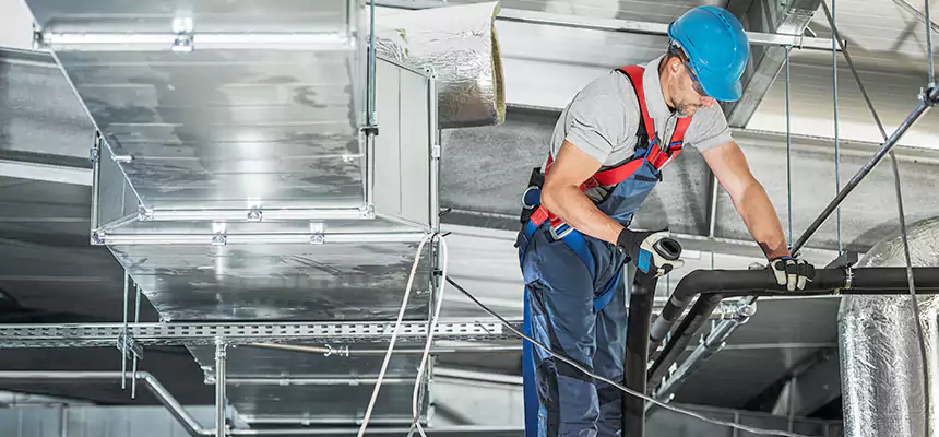 Precise Air Duct Vent Installation in Hamtramck