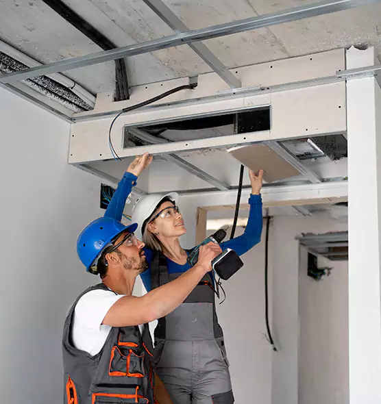 Professional Duct Expansion & Extension Service in Hamtramck, MI