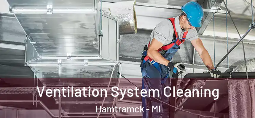  Ventilation System Cleaning Hamtramck - MI